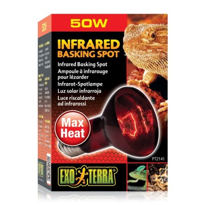 Bombillo Infrarrojo Basking R20 50 w Exo Terra Bombillo Infrarrojo Basking R20 50 w Exo Terra