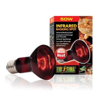 Bombillo Infrarrojo Basking R20 50 w Exo Terra Bombillo Infrarrojo Basking R20 50 w Exo Terra
