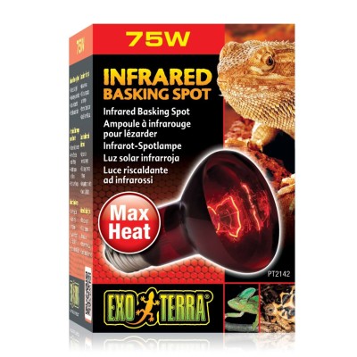 Bombillo Infrarrojo Basking R20 75 w Exo Terra Bombillo Infrarrojo Basking R20 75 w Exo Terra