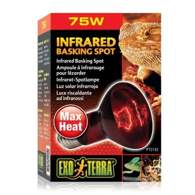 Bombillo Infrarrojo Basking R20 75 w Exo Terra Bombillo Infrarrojo Basking R20 75 w Exo Terra