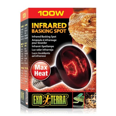 Bombillo Infrarrojo Basking R25 100 w Exo Terra Bombillo Infrarrojo Basking R25 100 w Exo Terra