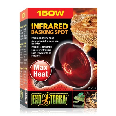 Bombillo Infrarrojo Basking R30 150 w Exo Terra Bombillo Infrarrojo Basking R30 150 w Exo Terra