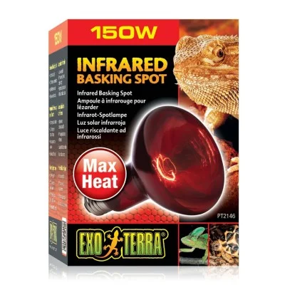 Bombillo Infrarrojo Basking R30 150 w Exo Terra Bombillo Infrarrojo Basking R30 150 w Exo Terra