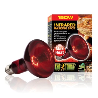 Bombillo Infrarrojo Basking R30 150 w Exo Terra Bombillo Infrarrojo Basking R30 150 w Exo Terra