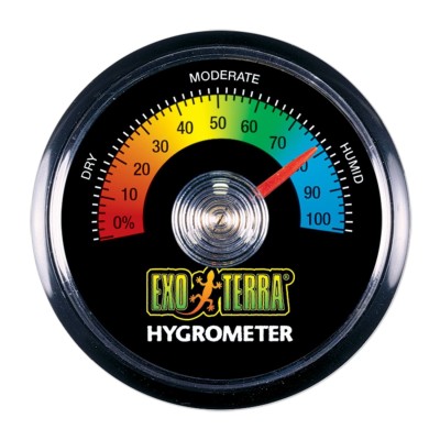 Higrómetro Análogo Exo Terra Higrómetro Análogo Exo Terra