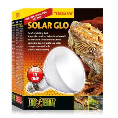 Bombillo Solar Glo 125 w Exo Terra Bombillo Solar Glo 125 w Exo Terra