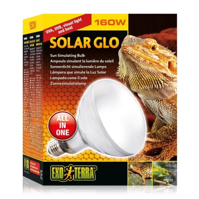 Bombillo Solar Glo 160 w Exo Terra Bombillo Solar Glo 160 w Exo Terra