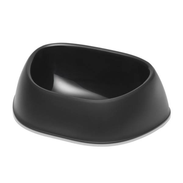Plato Negro Sensibowl M 700ml Moderna