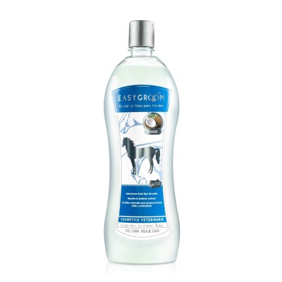 Champú Coco Para Caballo - 1 Litro Easygroom Champú Coco Para Caballo - 1 Litro Easygroom
