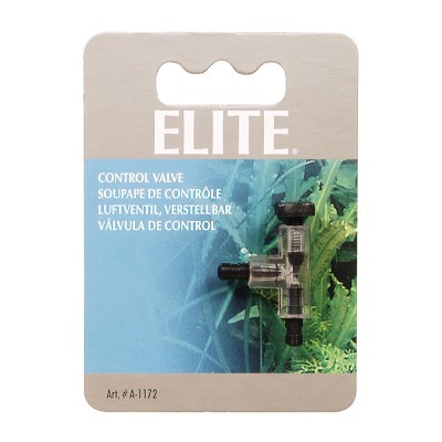 Válvula de Control Plástica Elite Válvula de Control Plástica Elite
