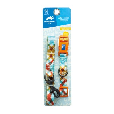 Collar y Correa Linea No Centrada Colorida para Perro Animal Planet Costa Rica Collar y Correa Linea No Centrada Colorida para Perro Animal Planet Costa Rica