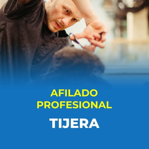 Afilado Profesional de Tijera - 1 Hoja