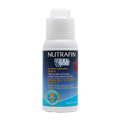 Acondicionador de Agua Betta Plus 120 ml Nutrafin Acondicionador de Agua Betta Plus 120 ml Nutrafin