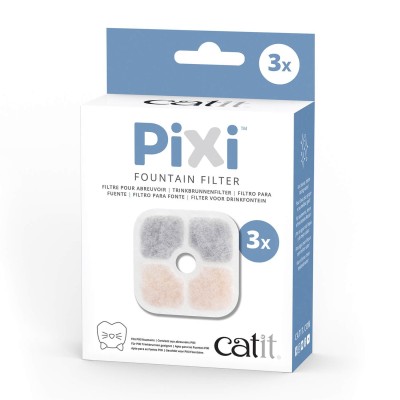 Pack de 3 Filtros Pixi Cat It Pack de 3 Filtros Pixi Cat It