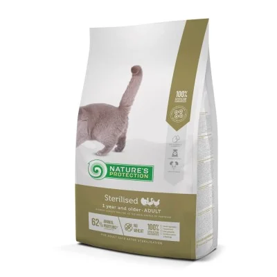 Esterilizado - Adulto - Natures Protection Esterilizado - Adulto - Natures Protection