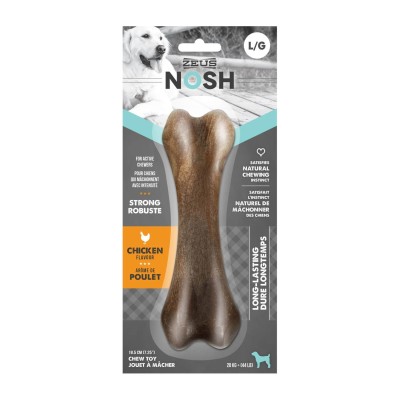 Juguete Nosh Strong - Pollo L - Zeus Juguete Nosh Strong - Pollo L - Zeus