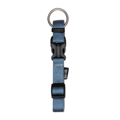 Collar Azul de Nylon - Pequeño - Zeus Collar Azul de Nylon - Pequeño - Zeus