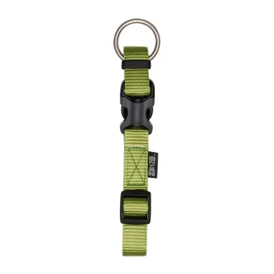 Collar Oliva de Nylon - Mediano - Zeus Collar Oliva de Nylon - Mediano - Zeus