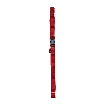 Correa Roja de Nylon - Mediana - Zeus Correa Roja de Nylon - Mediana - Zeus