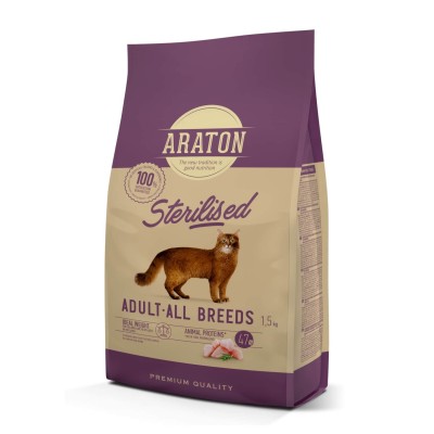 Sterilised - Gato Adulto - Araton Sterilised - Gato Adulto - Araton
