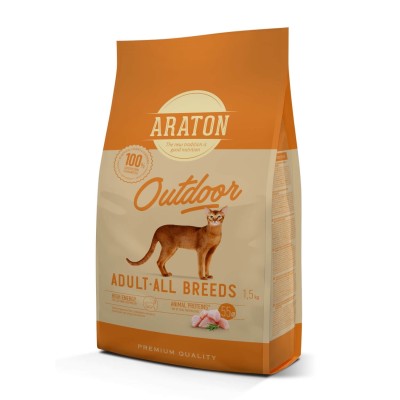Outdoor - Gato Adulto - Araton Outdoor - Gato Adulto - Araton