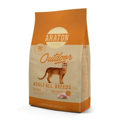 Outdoor - Gato Adulto - Araton Outdoor - Gato Adulto - Araton