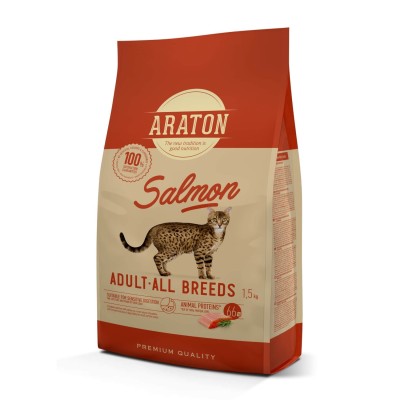 Salmon - Gato Adulto - Araton Salmon - Gato Adulto - Araton