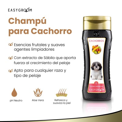 Champú Para Cachorros (easygroom) Champú Para Cachorros (easygroom)