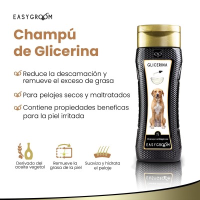 Champú Para Perros De Glicerina Easygroom Champú Para Perros De Glicerina Easygroom