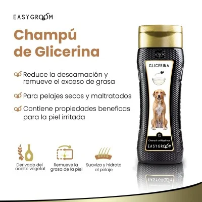 Champú Para Perros De Glicerina Easygroom Champú Para Perros De Glicerina Easygroom
