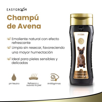 Champú De Avena Para Perros (easygroom) Champú De Avena Para Perros (easygroom)