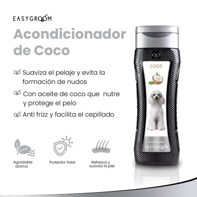 Acondicionador De Coco Para Perros Easygroom Acondicionador De Coco Para Perros Easygroom