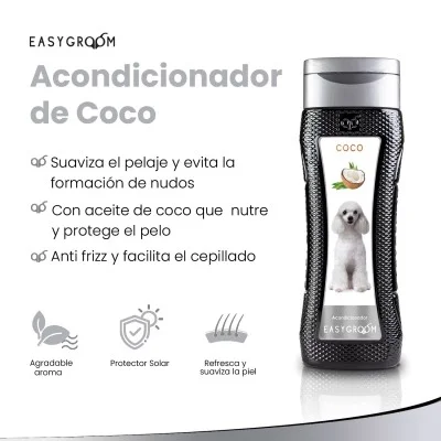 Acondicionador De Coco Para Perros Easygroom Acondicionador De Coco Para Perros Easygroom