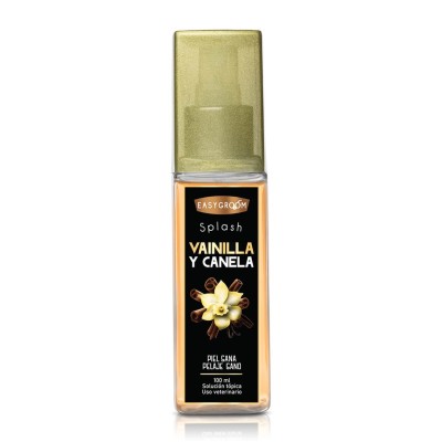 Splash Vainilla y Canela Easygroom Splash Vainilla y Canela Easygroom