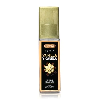 Splash Vainilla y Canela Easygroom Splash Vainilla y Canela Easygroom