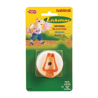 Bloque de Sal para Hamster - Living World Bloque de Sal para Hamster - Living World
