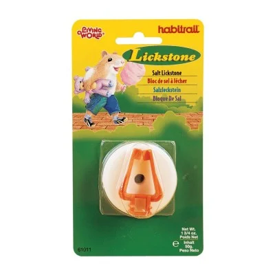 Bloque de Sal para Hamster - Living World Bloque de Sal para Hamster - Living World