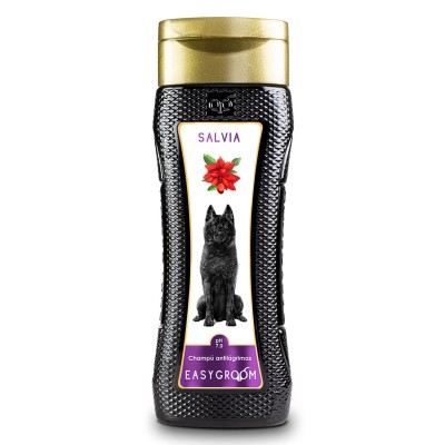 Champú Para Perros De Salvia Easygroom Para Mantos Negros
