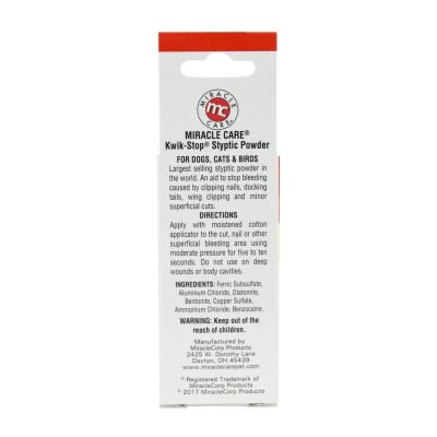 Hemostático Kwik Stop Miracle Care 14g Hemostático Kwik Stop Miracle Care 14g