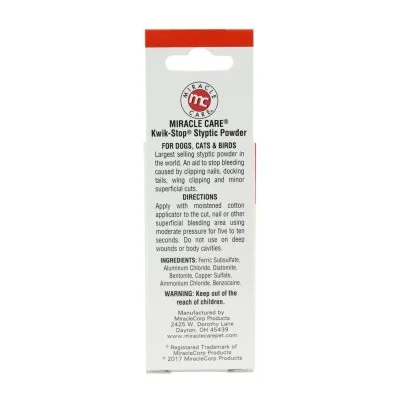 Hemostático Kwik Stop Miracle Care 14g Hemostático Kwik Stop Miracle Care 14g