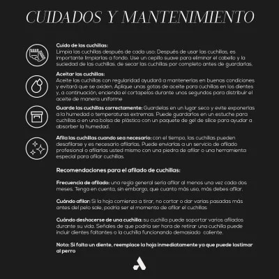 Cuchilla 10 para Grooming UltraEdge y Ceramid Edge Andis Costa Rica Cuchilla 10 para Grooming UltraEdge y Ceramid Edge Andis Costa Rica