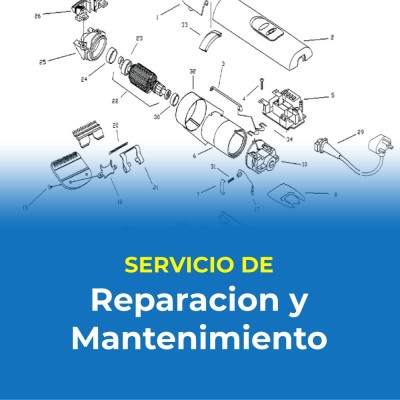 Servicio De Reparación Y Mantenimiento