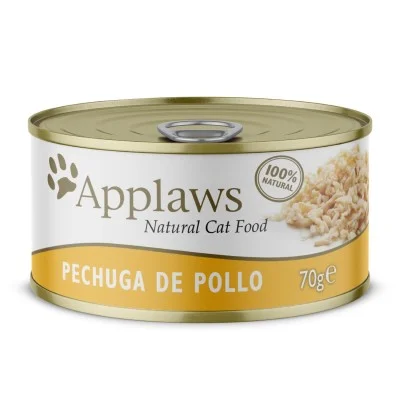 Alimento Húmedo De Pollo 70 g - Applaws Natural Alimento Húmedo De Pollo 70 g - Applaws Natural