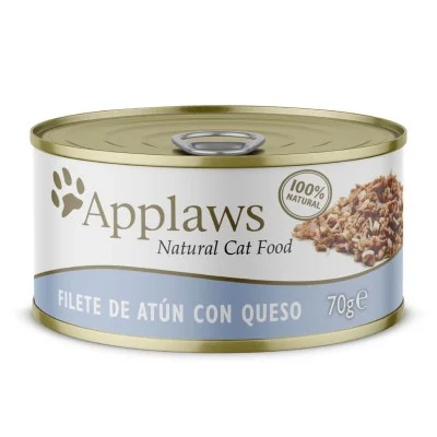 Alimento Húmedo De Atún Con Queso 70 g - Applaws Natural Alimento Húmedo De Atún Con Queso 70 g - Applaws Natural