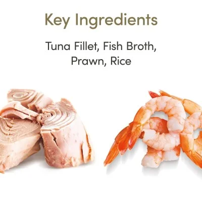 Alimento Húmedo De Atún Con Camarones 70 g - Applaws Natural Alimento Húmedo De Atún Con Camarones 70 g - Applaws Natural