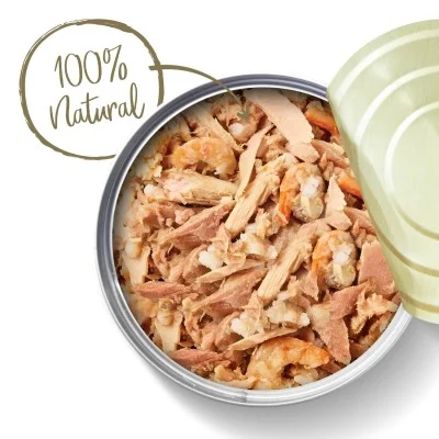 Alimento Húmedo De Atún Con Camarones 70 g - Applaws Natural Alimento Húmedo De Atún Con Camarones 70 g - Applaws Natural