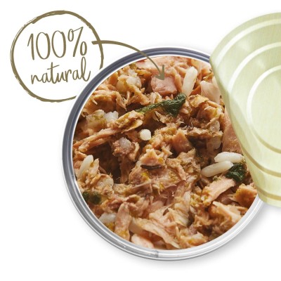 Alimento Húmedo De Atún con Algas Marinas 70 g - Applaws Natural