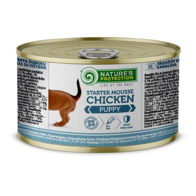 Mousse Starter de Pollo Natures Protection 200 g Mousse Starter de Pollo Natures Protection 200 g