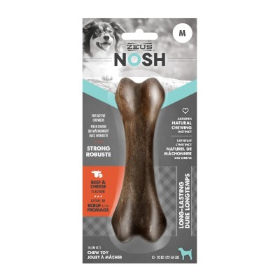 Juguete Nosh Strong - Carne M - Zeus Juguete Nosh Strong - Carne M - Zeus