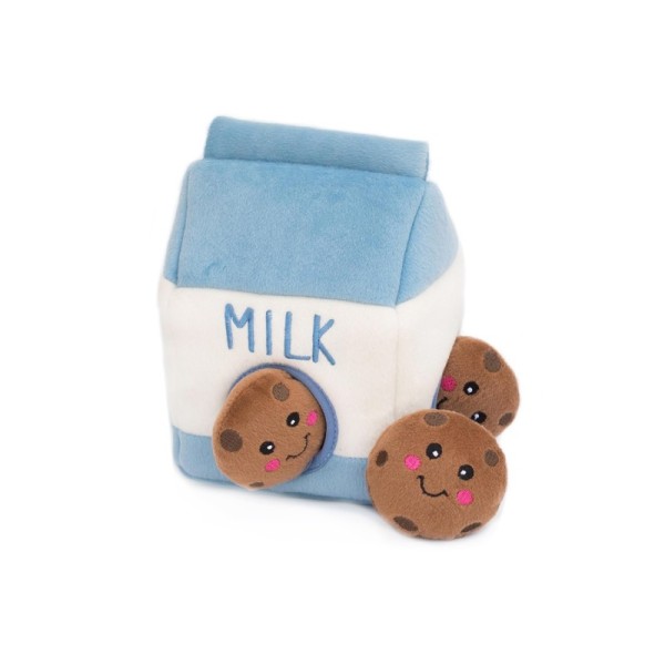 Peluche Zippy Burrow - Leche y galletas